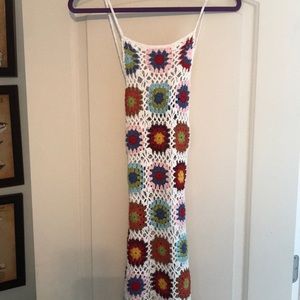 Forever 21 crochet dress (brand new with tags)